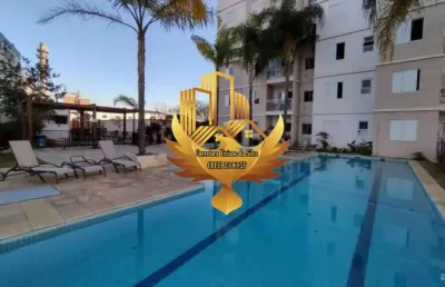 Apartamento à venda em taubaté-sp, bairro parque santo antônio: 2 quartos, sala, banheiro, 1 vaga, 58m². aproveite!