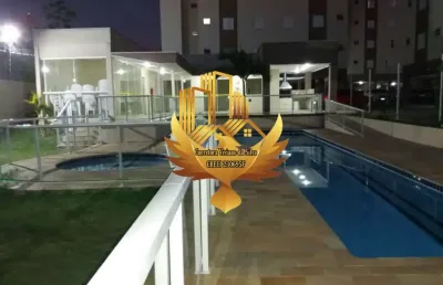 Apartamento à venda na vila são josé, taubaté-sp: 3 quartos, 2 salas, 2 banheiros, 1 vaga de garagem, 75m².