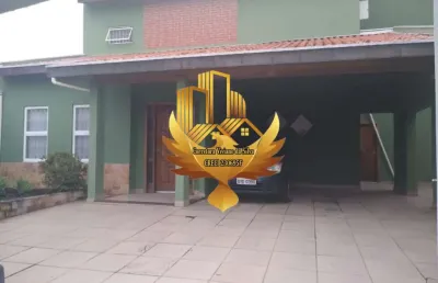 Casa de luxo à venda em condomínio fechado em taubaté-sp, residencial são charbel: 3 quartos, 1 suíte, 246m², 4 vagas.