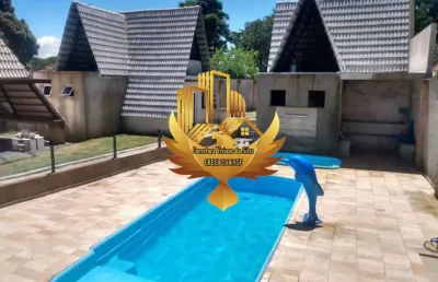 Chácara / sítio com 3 quartos à venda em piracangaguá, taubaté  por r$ 1.000.000