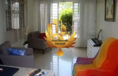 Imperdível oportunidade de casa à venda em taubaté-sp, jardim américa: 3 quartos, 1 suíte, 1 sala, 2 banheiros, 3 vagas, 257m².