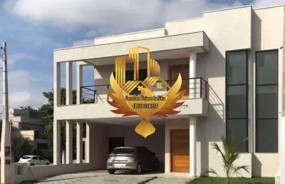 Casa em condomínio à venda em campos do conde ii, tremembé-sp: 3 quartos, 1 suíte, 2 salas, 4 banheiros, 4 vagas, 280m².