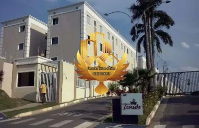 Apartamento à venda em taubaté-sp, parque senhor do bonfim! 2 quartos, 1 sala, 1 banheiro, 1 vaga de garagem, 48m².