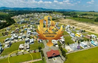 Terreno em condomínio de alto padrão em caçapava-sp, 300m² no condomínio terras do vale. chegou a sua oportunidade!