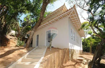 Casa à venda na praia da ferradura, búzios, vendido por r$ 900.000
