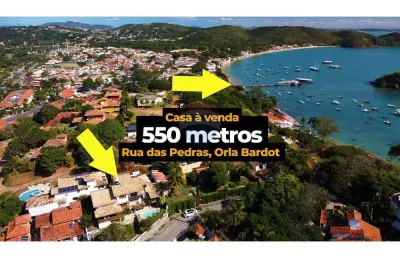 Casa com 4 quartos à venda na Rua Espindola, Centro, Armação dos Búzios