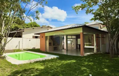 Casa nova em condomínio com 3 suítes em caravelas - búzios