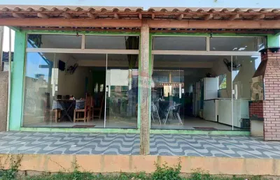 À venda – loja com 2 banheiros e 2 kitnets – oportunidade de investimento – maria joaquina, cabo frio - rj