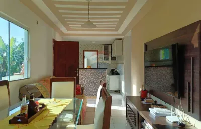 À venda casa 2º andar com suíte e varanda na maria joaquina, cabo frio