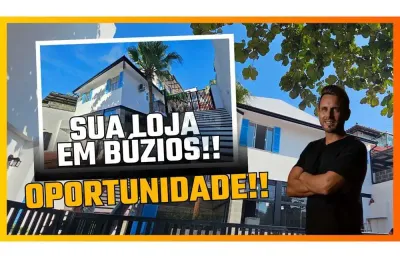 Apartamento com 1 quarto à venda na Avenida José Bento Ribeiro Dantas, LOJA 1475, Portal da Ferradura, Armação dos Búzios