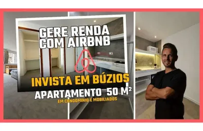 Apartamento com 1 quarto à venda na Avenida José Bento Ribeiro Danta, 1475, Portal da Ferradura, Armação dos Búzios