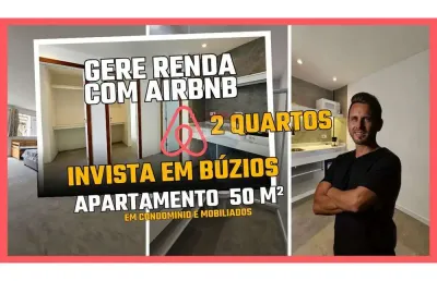 Apartamento com 2 quartos à venda na Avenida José Bento Ribeiro Danta, 1475, Portal da Ferradura, Armação dos Búzios