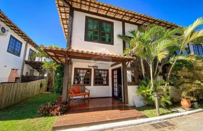 Casa em manguinhos no condomínio village flamboyant