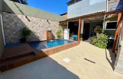 Casa com piscina à venda em búzios - vila verde r$ 225.000