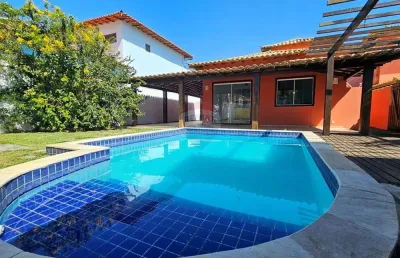 À venda: casa em geribá com piscina, garagem e rgi, oportunidade!