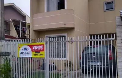 Sobrado para venda em curitiba, alto boqueirão, 3 dormitórios, 1 suíte, 3 banheiros, 2 vagas