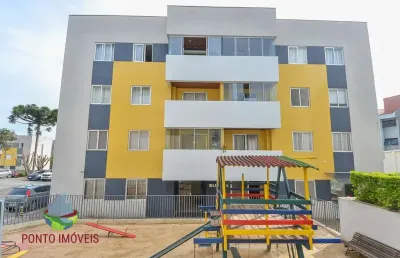 Apartamento para venda em curitiba, xaxim, 3 dormitórios, 1 suíte, 2 banheiros, 1 vaga