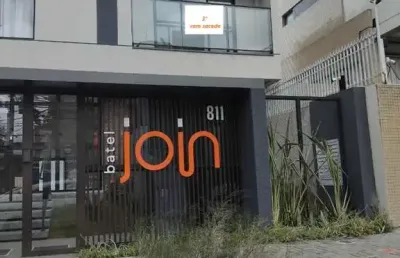 Studio para venda em curitiba, água verde, 1 dormitório, 1 banheiro