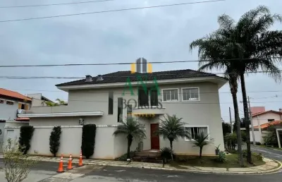 Excelente casa assobradada a venda no condomínio residencial mirante do ipanema