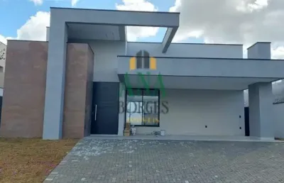 Casa com 3 quartos à venda na Alameda Lisboa, 423, Alphaville Nova Esplanada 3, Votorantim