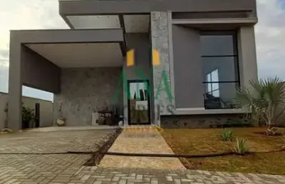 Belíssima casa com piscina com borda infinita a venda no alphaville nova esplanada 4