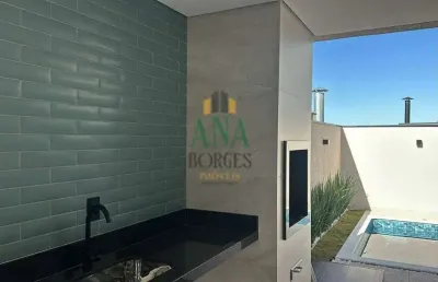 Casa com 3 quartos à venda no Jardim Terras de São Francisco, Sorocaba 