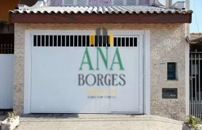 Sobrado a venda com 3 suítes no jardim rodrigues, votorantim
