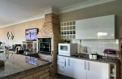 Casa com 3 quartos à venda na Rodovia Emerenciano Prestes de Barros, 4801, Caguassu, Sorocaba