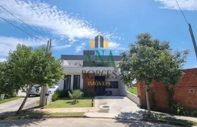 Belíssima casa a venda no condomínio terras de são francisco