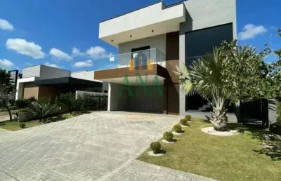 Casa com 4 quartos à venda no Alphaville Nova Esplanada 3, Votorantim 