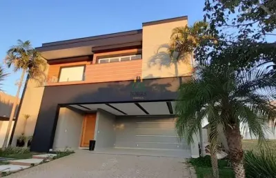 Casa com 4 quartos à venda na Alameda Austrália, Alphaville Nova Esplanada, Votorantim