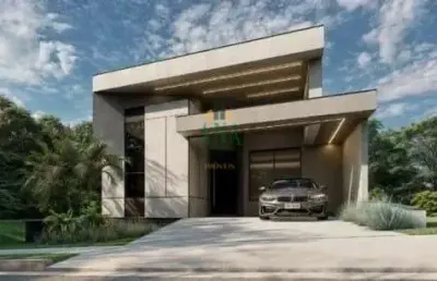 Casa com 3 quartos à venda na Alameda Ravenna, 102, Jardim Villagio Milano, Sorocaba