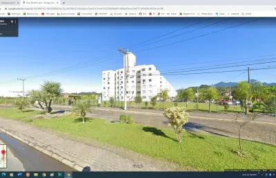 Apartamento semi mobiliado condominio vila germânica, joinville, sc