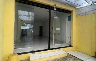Salão para alugar, 60 m² por r$ 1.800,00/mês - centro - arujá/sp