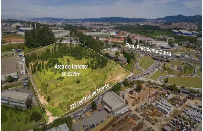 Área à venda, 50527 m² por r$ 68.000.000,00 - bonsucesso - guarulhos/sp