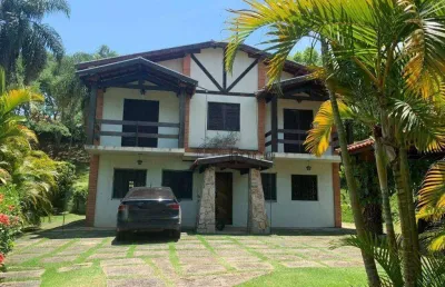 Chácara com 3 dormitórios à venda, 1539 m² por r$ 1.600.000,00 - ressaca - ibiúna/sp