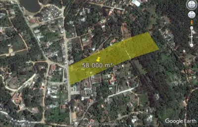 Área à venda, 58000 m² por r$ 20.300.000,00 - água azul - guarulhos/sp