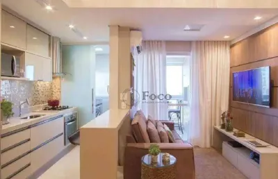 Apartamento com 2 dormitórios à venda, 34 m² por r$ 245.000,00 - santo amaro - são paulo/sp