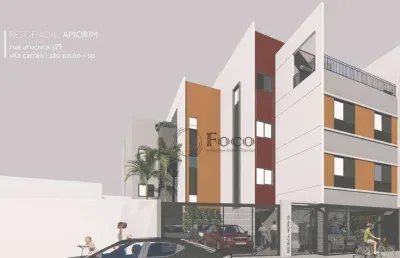 Apartamento com 2 dormitórios à venda, 60 m² por r$ 420.000 - vila antonina - são paulo/sp