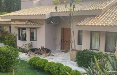Casa com 4 dormitórios à venda, 445 m² por r$ 2.550.000 - aracariguama - araçariguama/sp