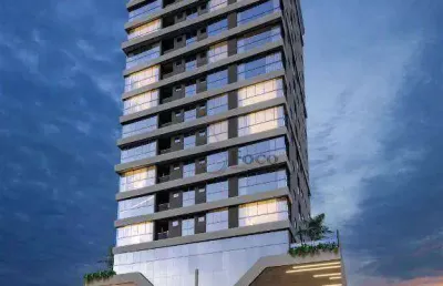 Lançamento mj7 apartamento de 2 ou 3 dormitórios à venda, 86m2 e 116 m² - balneário perequê - porto belo/sc