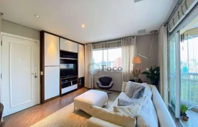Apartamento com 4 dormitórios à venda, 128 m² por r$ 1.700.000,00 - perdizes - são paulo/sp