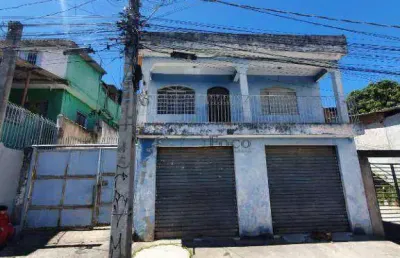 Casa com 3 dormitórios à venda, 250 m² por r$ 280.000,00 - jardim nova esperança - francisco morato/sp