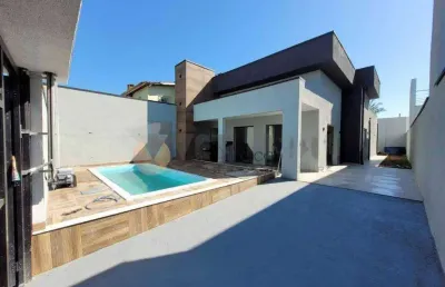 Casa com 3 dormitórios à venda, 120 m² por r$ 799.000,00 - balneário dos golfinhos - caraguatatuba/sp