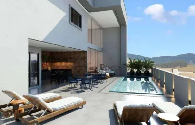 Casa com 4 dormitórios à venda, 750 m² por r$ 4.000.000,00 - chácaras maringá - atibaia/sp
