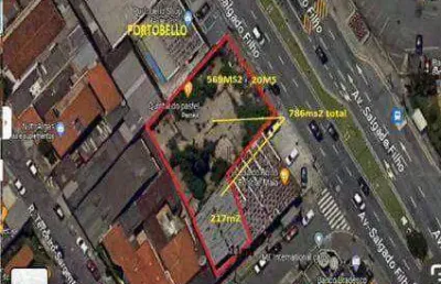 Terreno para alugar, 560 m² por r$ 31.503,01/mês - centro - guarulhos/sp