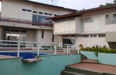 Casa com 4 dormitórios para alugar, 450 m² por r$ 20.000,00/mês - vila rosália - guarulhos/sp