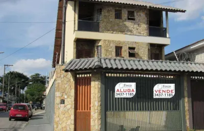 Sobrado com 3 dormitórios à venda, 240 m² por r$ 1.000.000,00 - vila galvão - guarulhos/sp