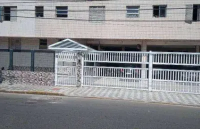 Apartamento com 2 dormitórios à venda, 44 m² por r$ 255.000 - boqueirão - praia grande/sp