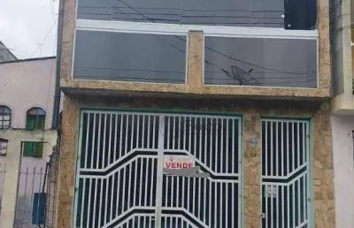 Sobrado com 3 dormitórios à venda, 150 m² por r$ 335.000,00 - parque são miguel - guarulhos/sp